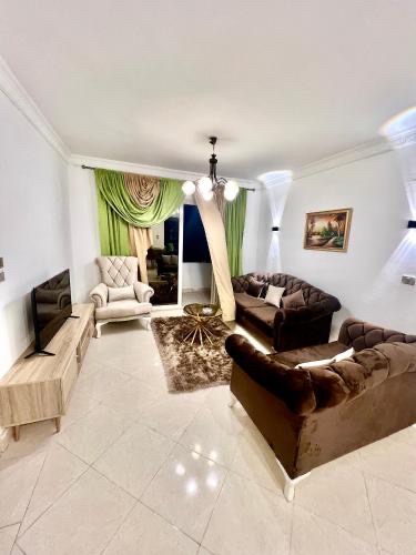 Near to Airport Apartment in Gardenia City 57051 — Living Room in Gardenia City, Near Airport, Cairo, Egypt, Egypt