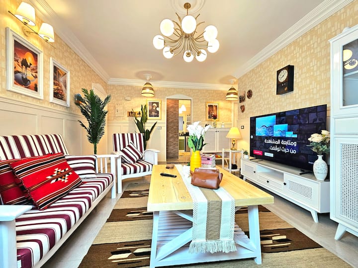 The Castle of Madinaty — Living Room in Madinaty, New Cairo, Egypt, Egypt