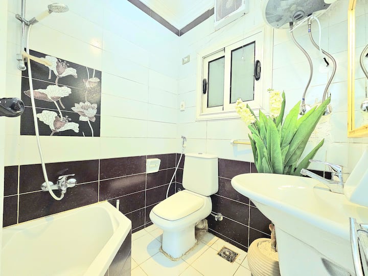 The Castle of Madinaty — Full bathroom 1 in Madinaty, New Cairo, Egypt, Egypt