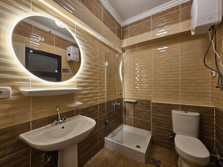Big Family Palace — Full bathroom 1 in Madinaty, New Cairo, Egypt, Egypt