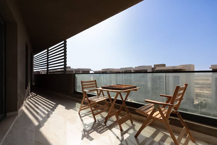Big Family Palace — Balcony in Madinaty, New Cairo, Egypt, Egypt