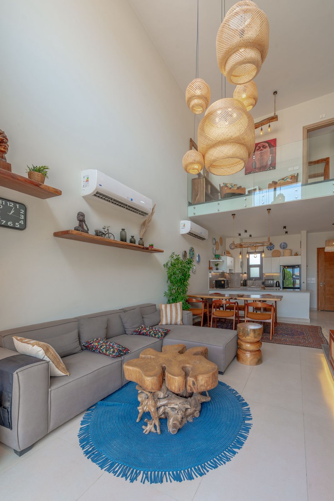 Chic 3BR Shedewan	Lagoon View & Shared Pool — Living Room in Shedwan Elgouna, Red Sea, Egypt