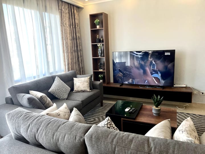 SODIC Eastown Chic 3-Bed + Nanny Serviced *NEW* — Living Room in SODIC Eastown,New Cairo, Egypt, Egypt — photo 3