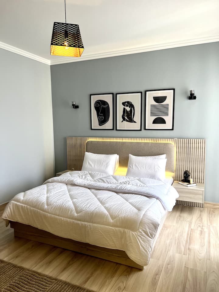 SODIC Eastown Chic 3-Bed + Nanny Serviced *NEW* — Bedroom 3 in SODIC Eastown,New Cairo, Egypt, Egypt
