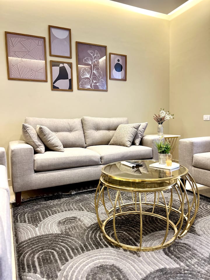 SODIC Villette Pool side 2-bed W/ Garden — Living Room in SODIC Villette, New Cairo, Egypt, Egypt — photo 3