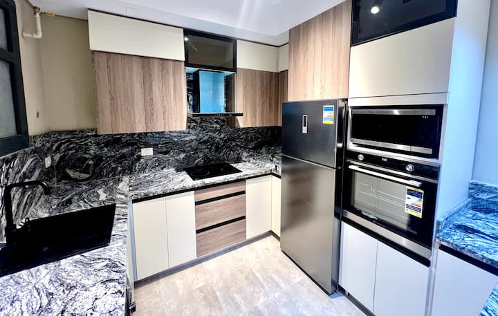 SODIC Villette Pool side 2-bed W/ Garden — Full Kitchen in SODIC Villette, New Cairo, Egypt, Egypt