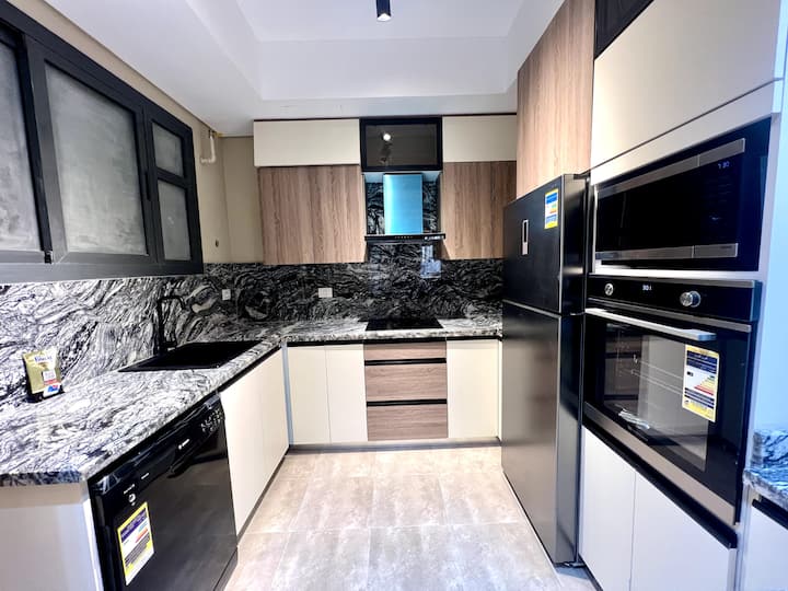 SODIC Villette Pool side 2-bed W/ Garden — Full Kitchen in SODIC Villette, New Cairo, Egypt, Egypt — photo 2