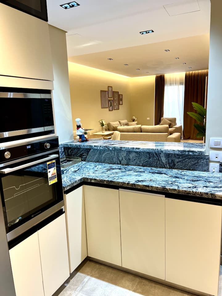 SODIC Villette Pool side 2-bed W/ Garden — Full Kitchen in SODIC Villette, New Cairo, Egypt, Egypt — photo 3