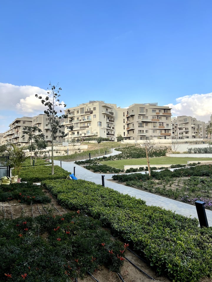 SODIC Villette Pool side 2-bed W/ Garden — Exterior in SODIC Villette, New Cairo, Egypt, Egypt — photo 2