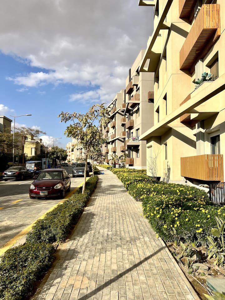 SODIC Villette Pool side 2-bed W/ Garden — Exterior in SODIC Villette, New Cairo, Egypt, Egypt — photo 3
