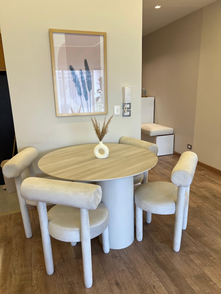 Private Luxury 2-bed Serviced Apt in Lakeview Rsd — Dining Area in Lakeview, New Cairo, Egypt, Egypt