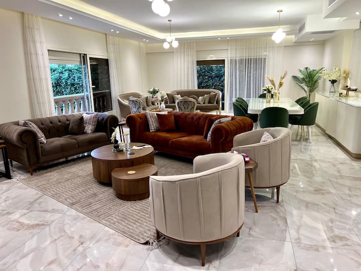 Stylish 3-bed next to Water Way mall New Cairo — Living Room in Waterway mall, New Cairo, Egypt, Egypt — photo 3