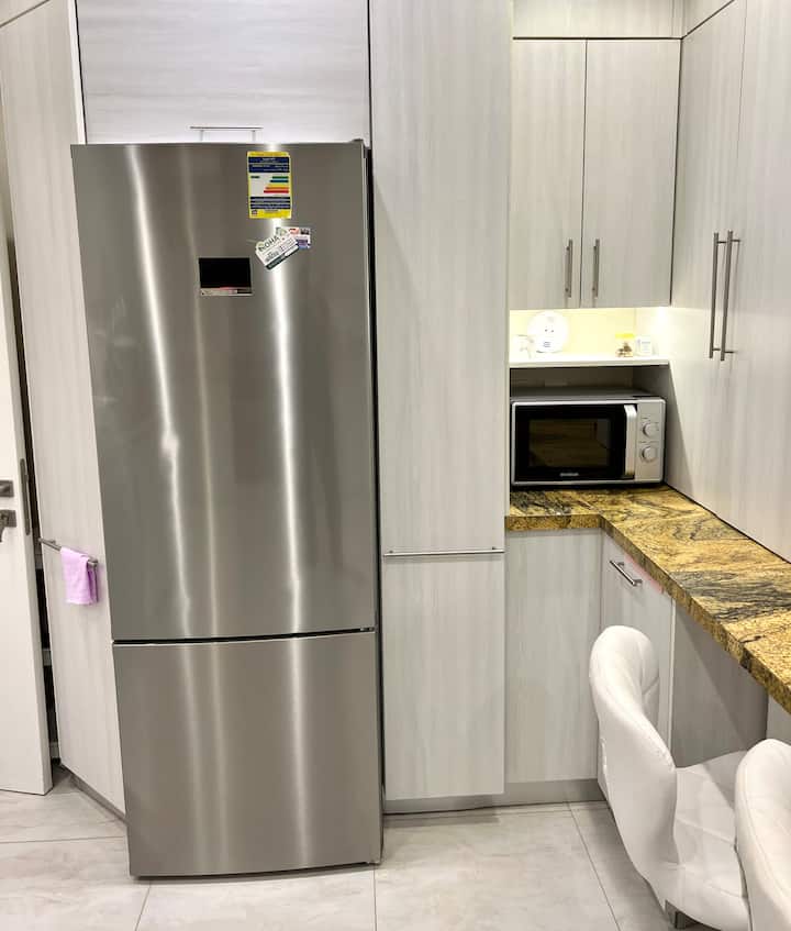 Stylish 3-bed next to Water Way mall New Cairo — Full Kitchen in Waterway mall, New Cairo, Egypt, Egypt