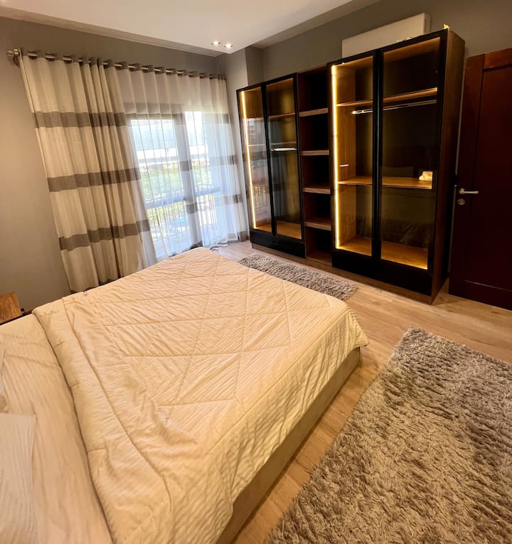 Cozy 3Bed Sodic Eastown Chic — Bedroom 1 in Sodic Eastown, New Cairo, Egypt, Egypt