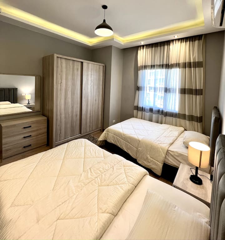Cozy 3Bed Sodic Eastown Chic — Bedroom 2 in Sodic Eastown, New Cairo, Egypt, Egypt