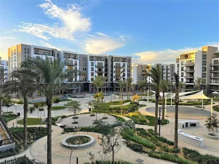 CFC Business District Elite 2-Bed Serviced Aprtmt — Neighbourhood Preview in Aura Apartments CFC, New Cairo, Egypt, Egypt