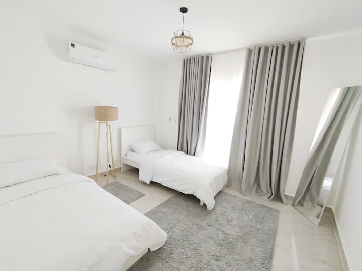 White Bear 44 — Bedroom 2 in Madinaty, New Cairo, Egypt, Egypt