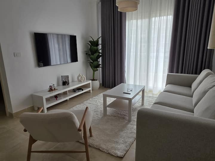 Madinaty Blue Bird Luxurious Rental Properties — Living Room in Madinaty, New Cairo, Egypt, Egypt