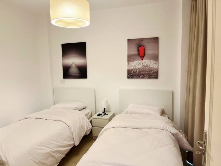 Madinaty Blue Bird Luxurious Rental Properties — Bedroom 2 in Madinaty, New Cairo, Egypt, Egypt