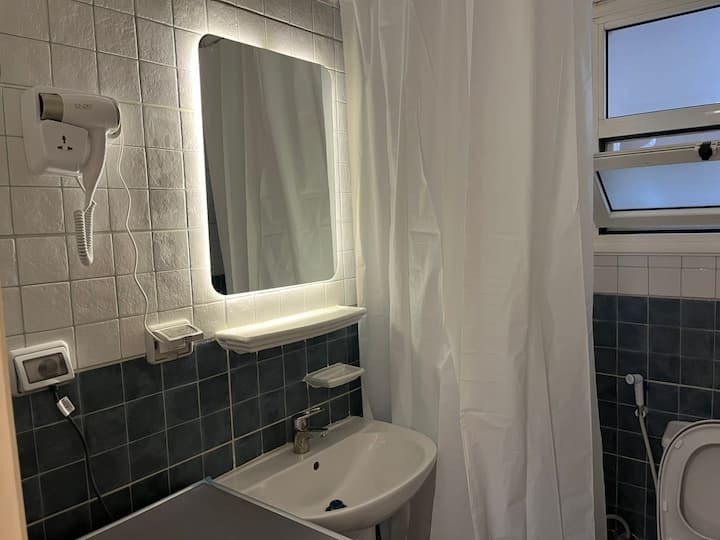 Madinaty Blue Bird Luxurious Rental Properties — Full bathroom 1 in Madinaty, New Cairo, Egypt, Egypt