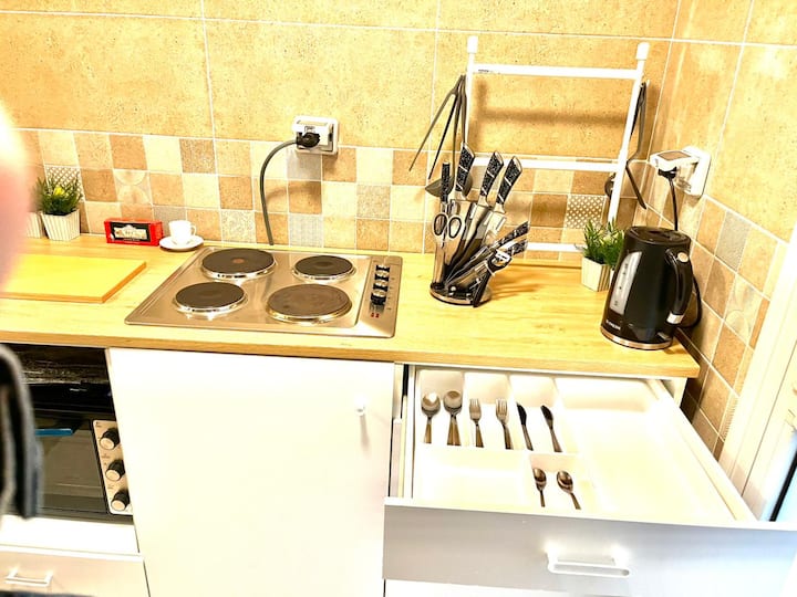 Comfy cozy madinaty apartments — Full Kitchen in Madinaty,New Cairo, Egypt, Egypt
