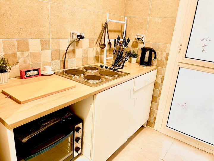 Comfy cozy madinaty apartments — Full Kitchen in Madinaty,New Cairo, Egypt, Egypt — photo 2