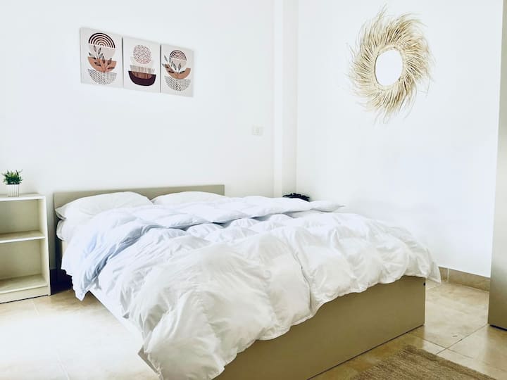 Comfy cozy madinaty apartments — Bedroom 1 in Madinaty,New Cairo, Egypt, Egypt