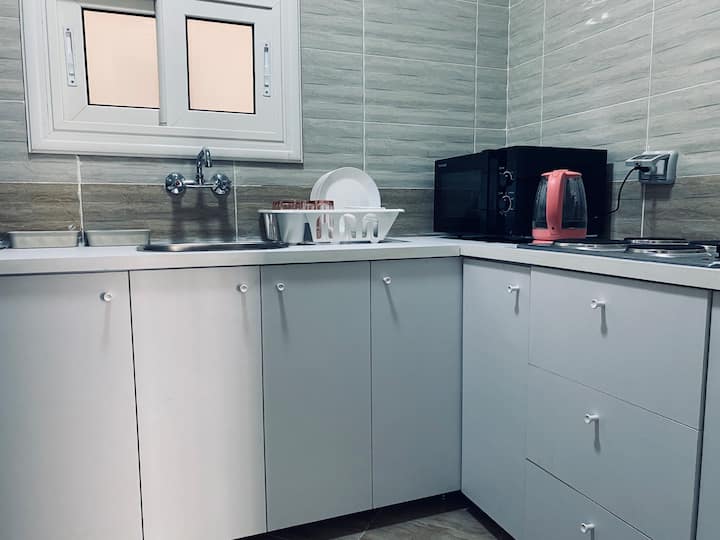 Madinaty blue bird rental properties II — Full Kitchen in Madinaty, New Cairo, Egypt, Egypt — photo 2