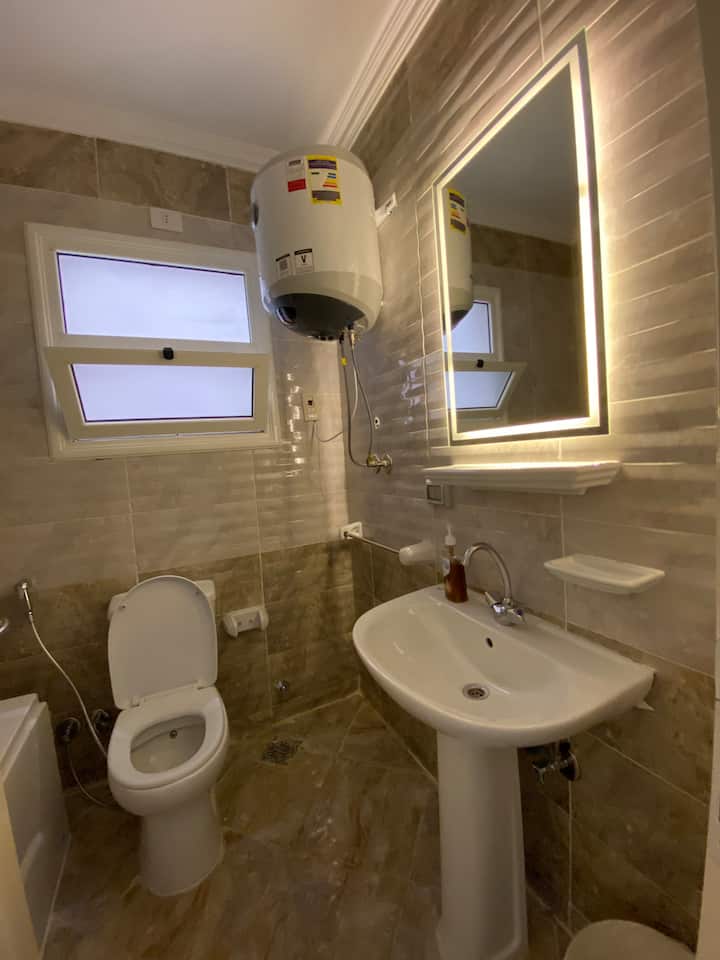Madinaty blue bird rental properties II — Full bathroom 1 in Madinaty, New Cairo, Egypt, Egypt