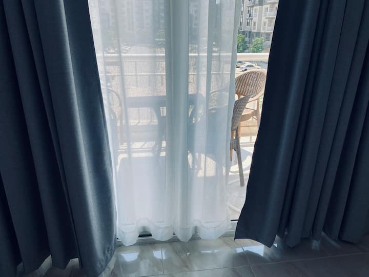 Madinaty blue bird rental properties II — Balcony in Madinaty, New Cairo, Egypt, Egypt