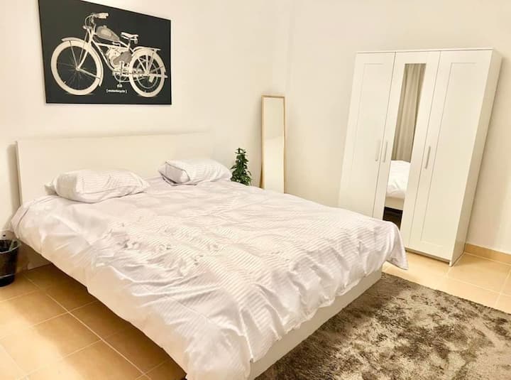 Madinaty blue bird rental properties IV — Bedroom 1 in Madinaty, New Cairo, Egypt, Egypt