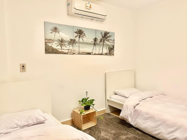 Madinaty blue bird rental properties IV — Bedroom 2 in Madinaty, New Cairo, Egypt, Egypt