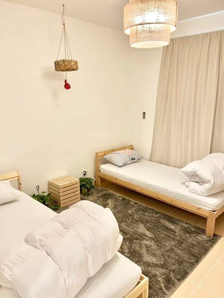 Madinaty blue bird rental properties IV — Bedroom 3 in Madinaty, New Cairo, Egypt, Egypt