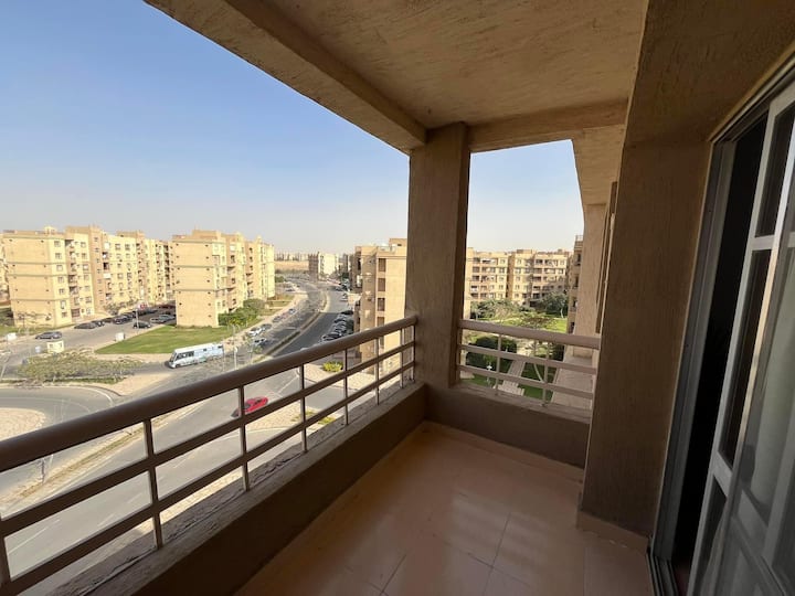 Madinaty blue bird rental properties IV — Balcony in Madinaty, New Cairo, Egypt, Egypt