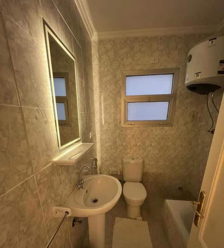 Madinaty blue bird rental properties IV — Full bathroom 1 in Madinaty, New Cairo, Egypt, Egypt