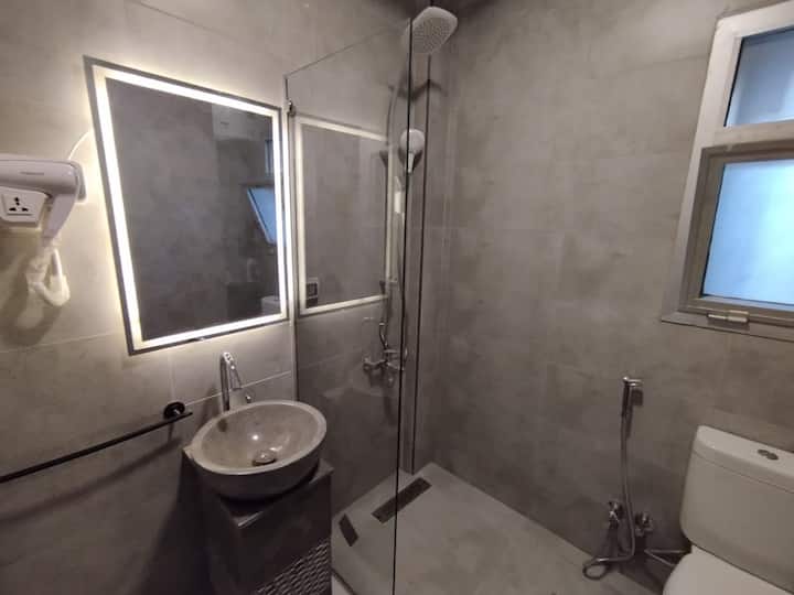 Madinaty blue bird rental properties III — Full bathroom 1 in Madinaty, New Cairo, Egypt, Egypt