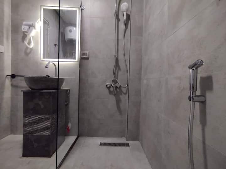 Madinaty blue bird rental properties III — Full bathroom 1 in Madinaty, New Cairo, Egypt, Egypt — photo 2