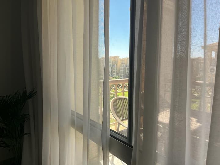 Madinaty blue bird rental properties III — Balcony in Madinaty, New Cairo, Egypt, Egypt