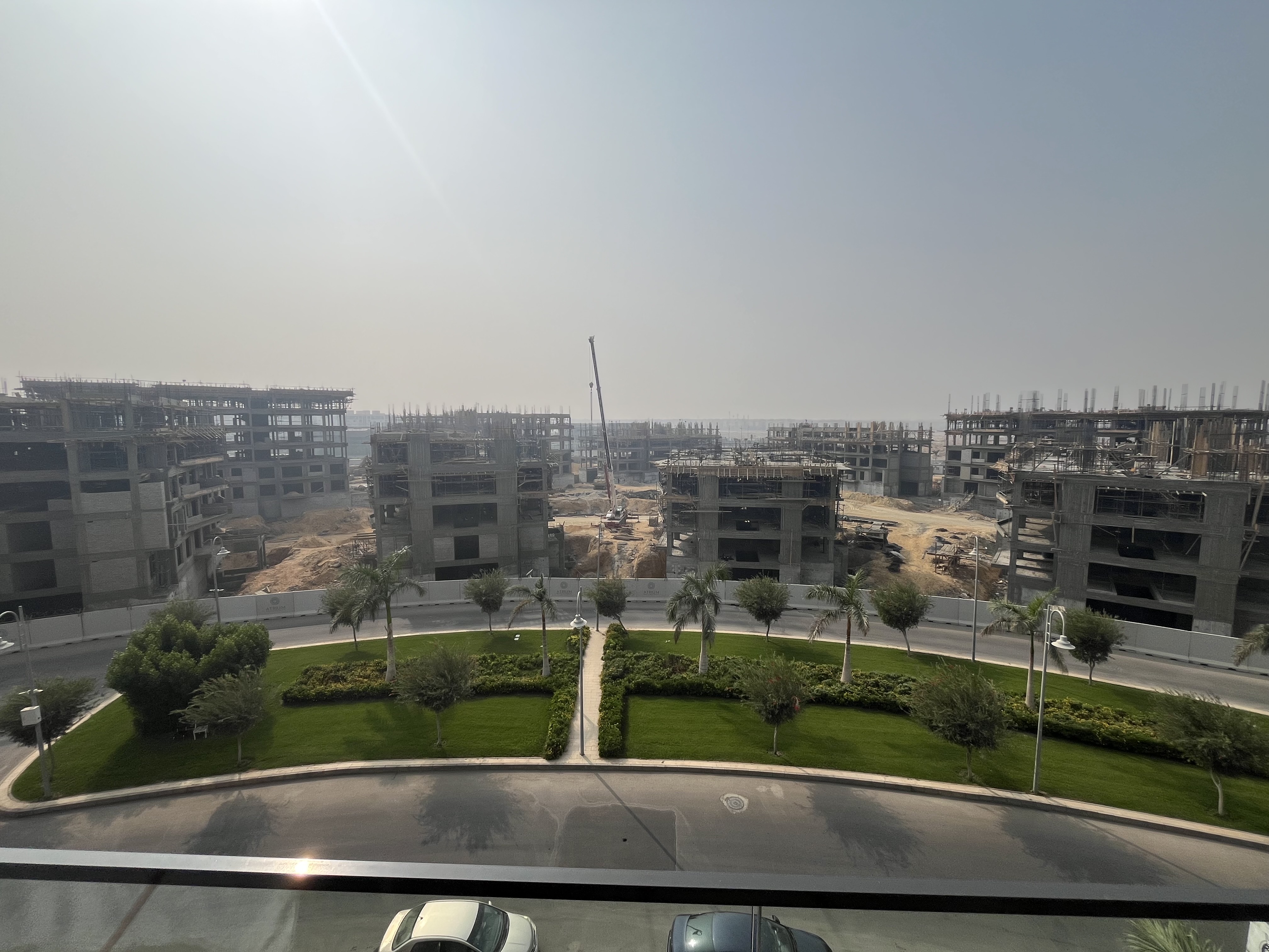 the LOFT - Privado Residence — Balcony in Buildings 9, Cairo, Egypt