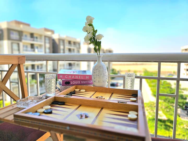 Luxury Heaven 10 — Balcony in Madinaty, Egypt, Egypt — photo 3