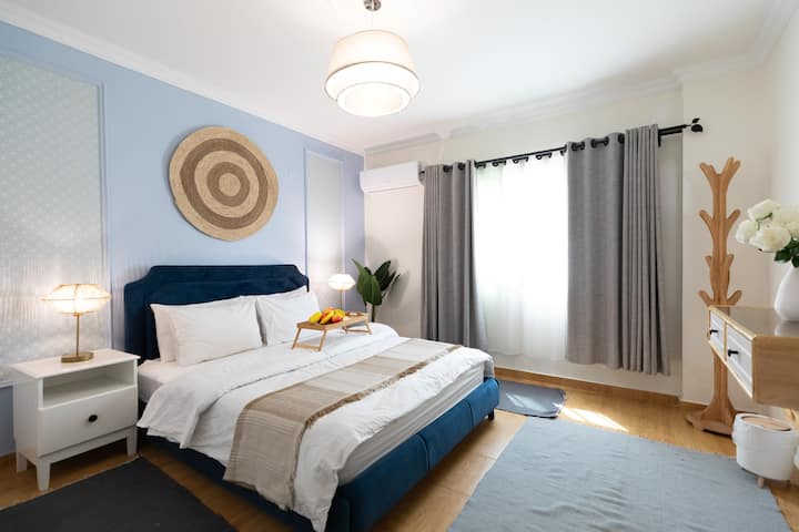 Heaven with wide view garden — Bedroom 1 in Madinaty, Egypt, Egypt