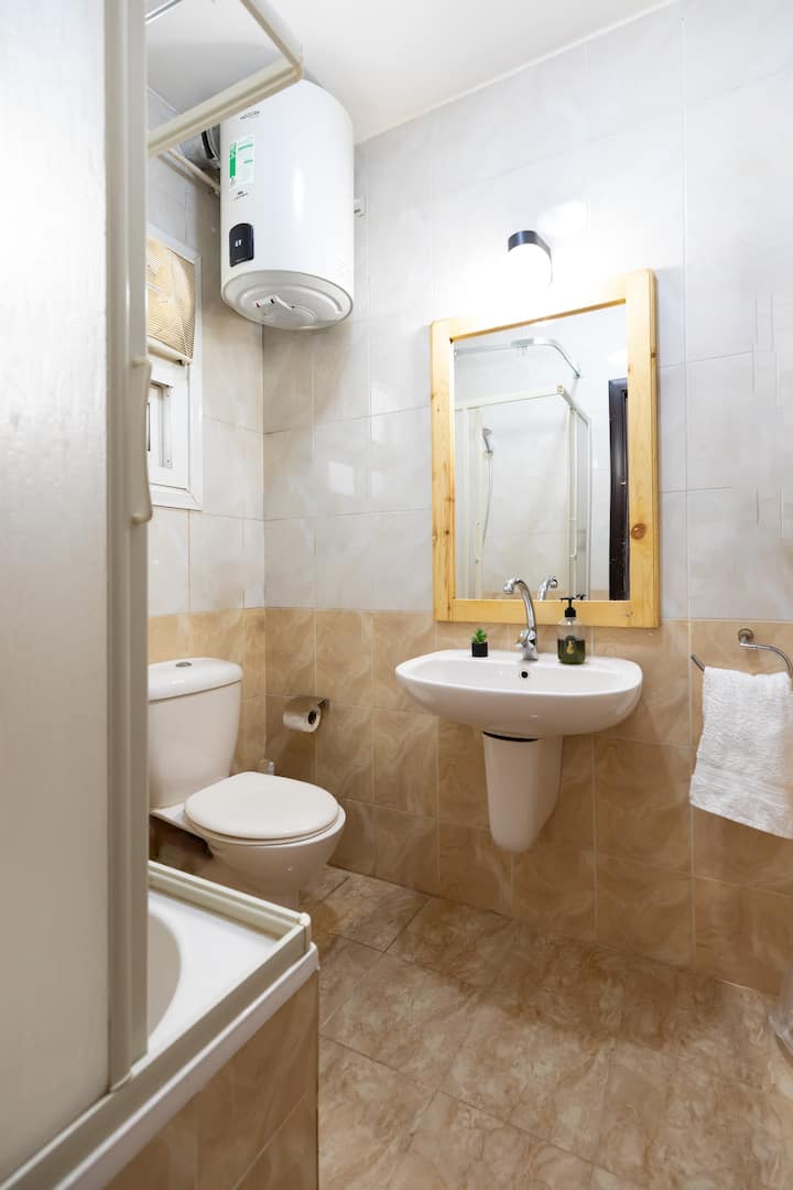 Heaven with wide view garden — Full bathroom 1 in Madinaty, Egypt, Egypt