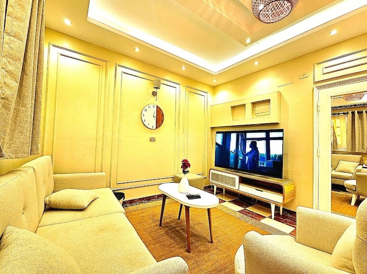 luxury Holiday — Living Room in Mansoura, Egypt, Egypt