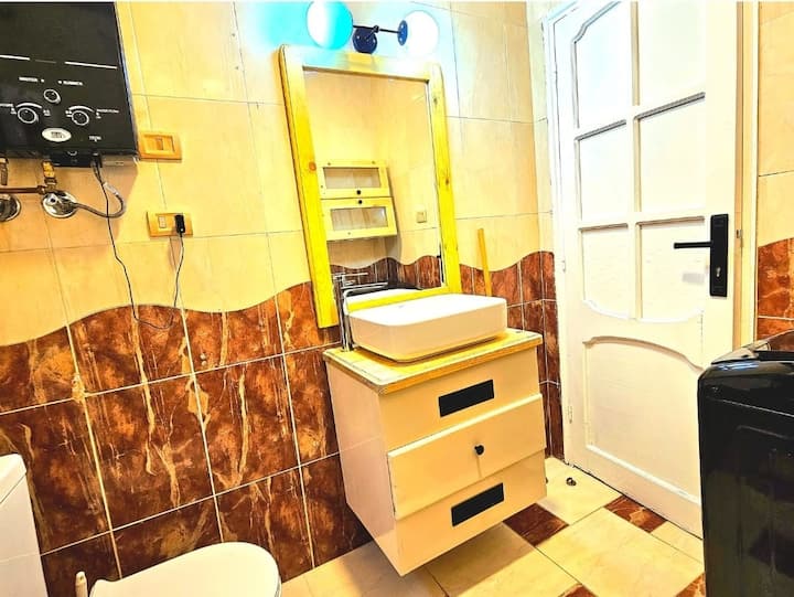 luxury Holiday — Full bathroom 1 in Mansoura, Egypt, Egypt — photo 2