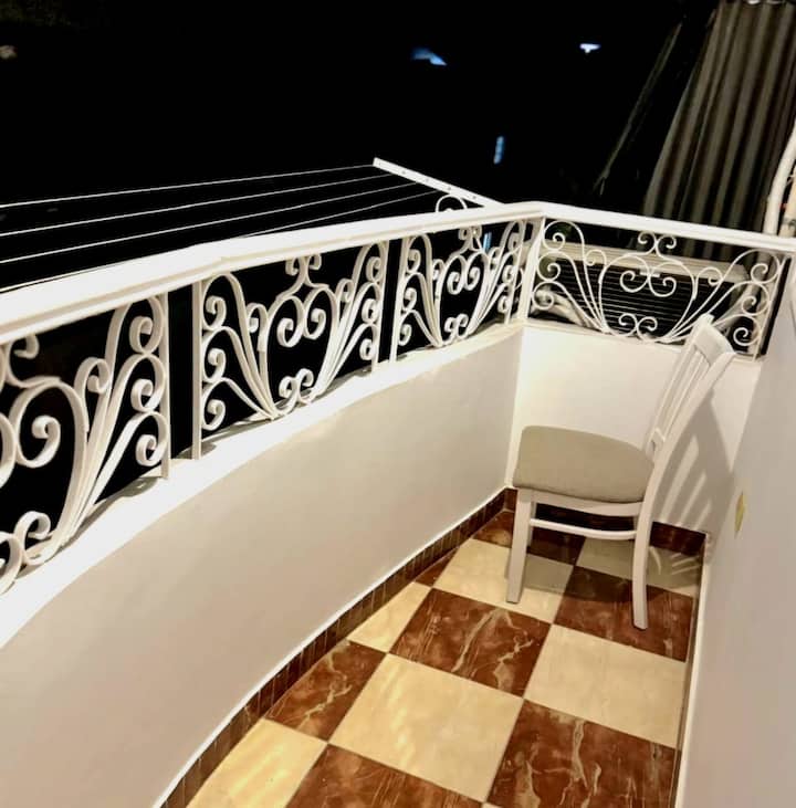 luxury Holiday — Balcony in Mansoura, Egypt, Egypt