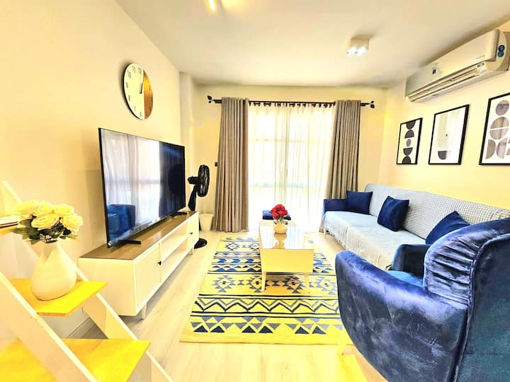 All Seasons Park — Living Room in Madinaty, Egypt, Egypt
