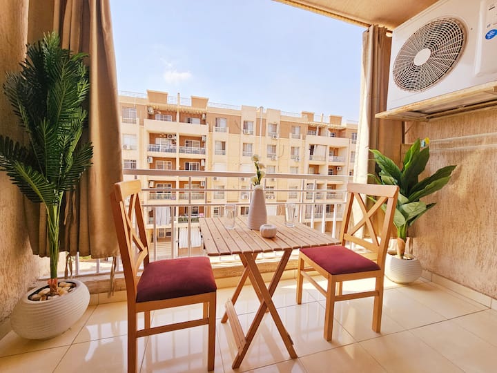 All Seasons Park — Balcony in Madinaty, Egypt, Egypt