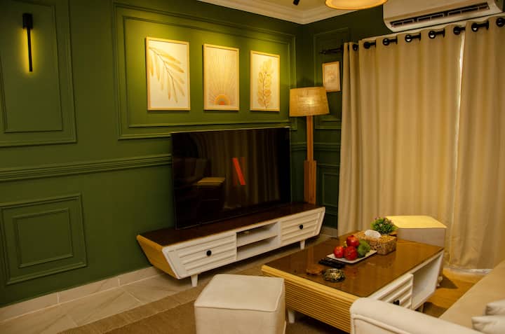 Elegance That Never Fades — Living Room in Madinaty, New Cairo, Egypt, Egypt