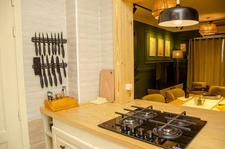Elegance That Never Fades — Full Kitchen in Madinaty, New Cairo, Egypt, Egypt — photo 2