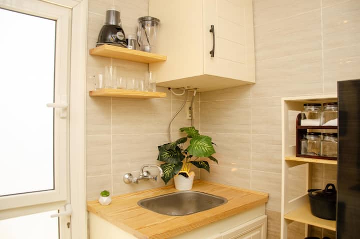 Elegance That Never Fades — Full Kitchen in Madinaty, New Cairo, Egypt, Egypt — photo 3